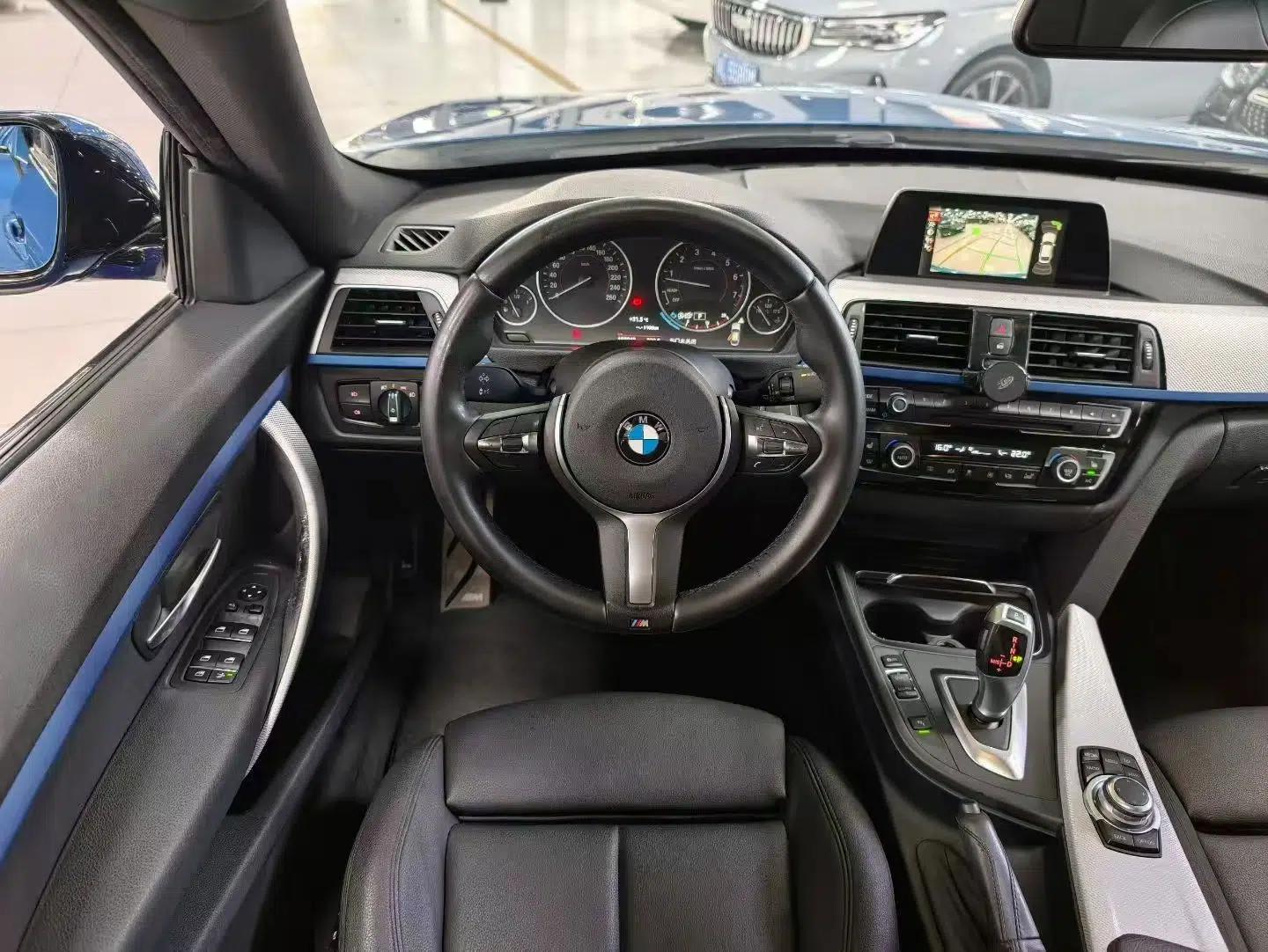 BMW 3 Series GT 2017 320i M Sport — миниатюра 13