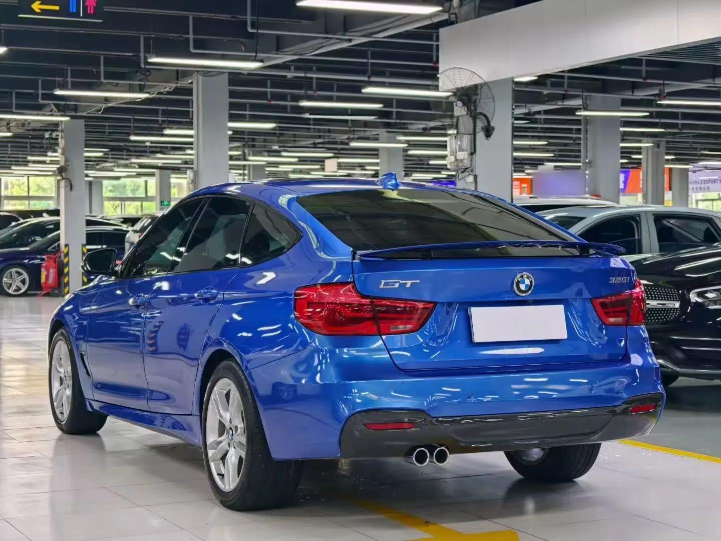 BMW 3 Series GT 2017 320i M Sport — миниатюра 4