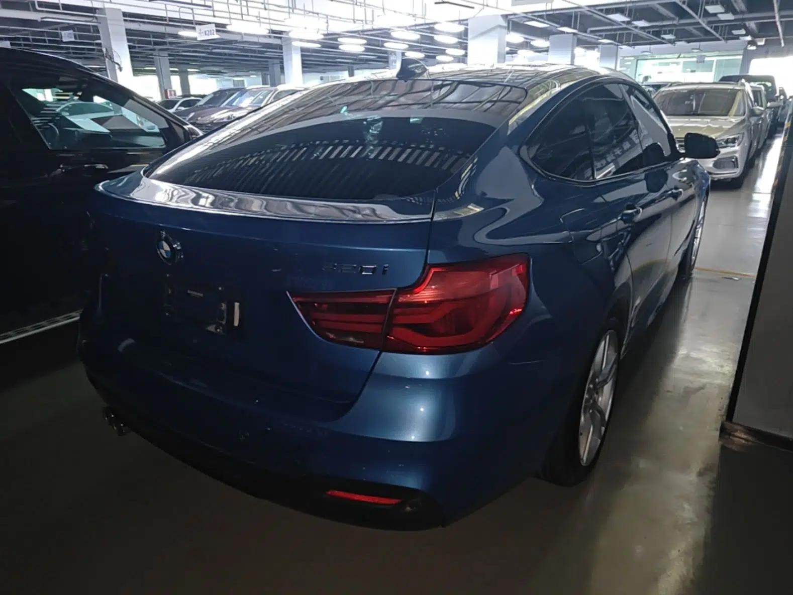 BMW 3 Series GT 2017 320i M Sport — миниатюра 6