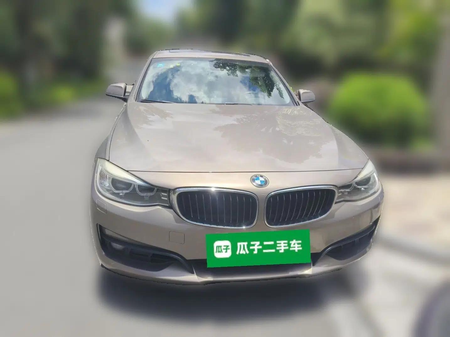 BMW 3 Series GT 2013 320i Leading Model — миниатюра 2