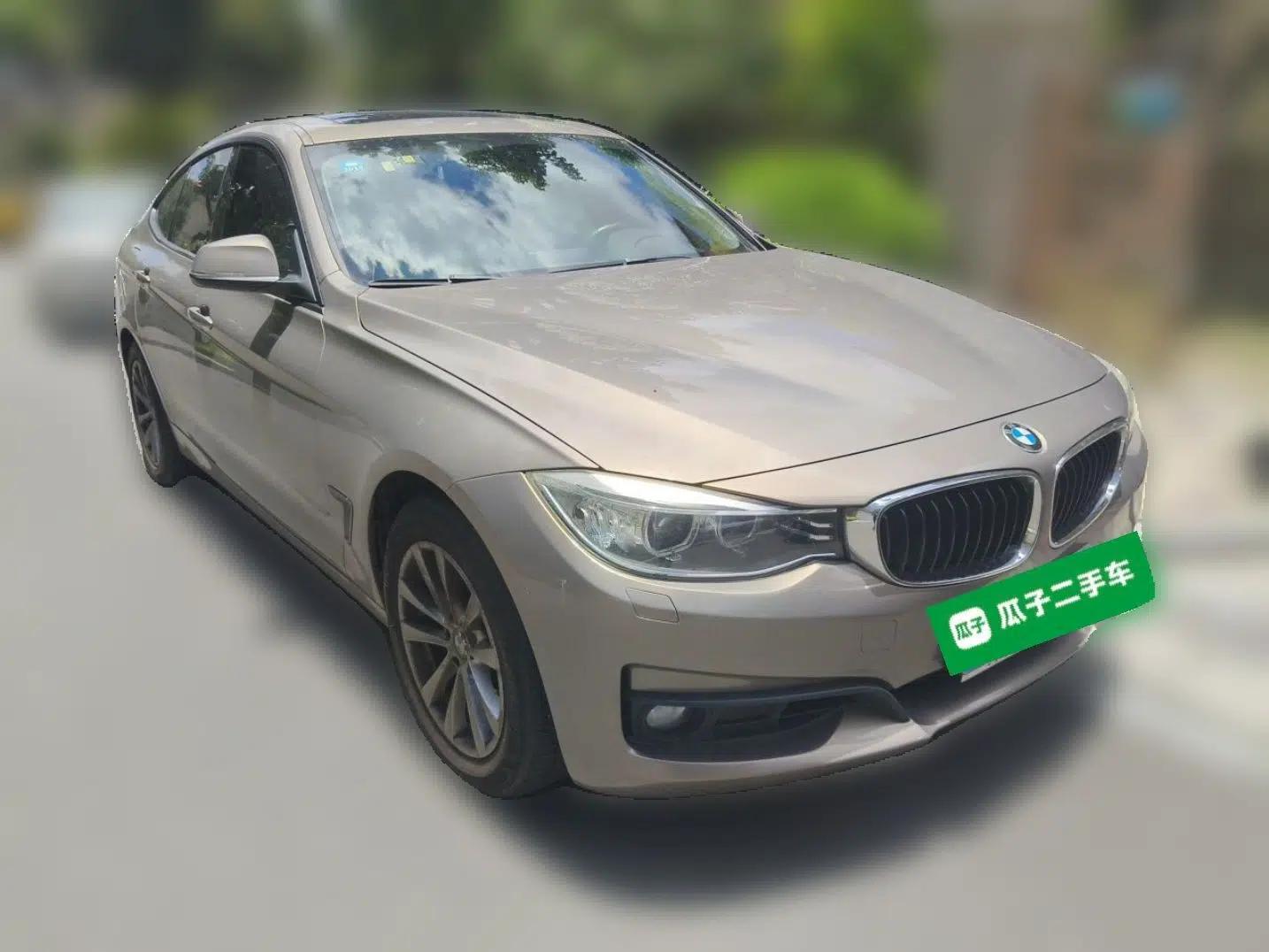 BMW 3 Series GT 2013 320i Leading Model — миниатюра 3