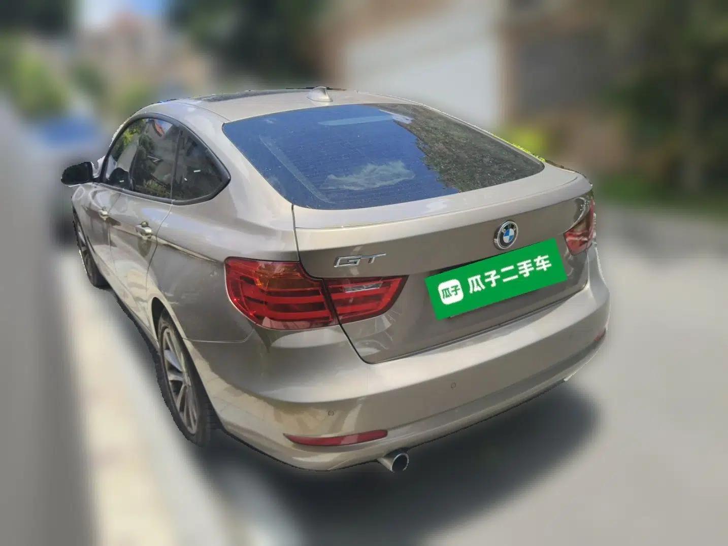BMW 3 Series GT 2013 320i Leading Model — миниатюра 4