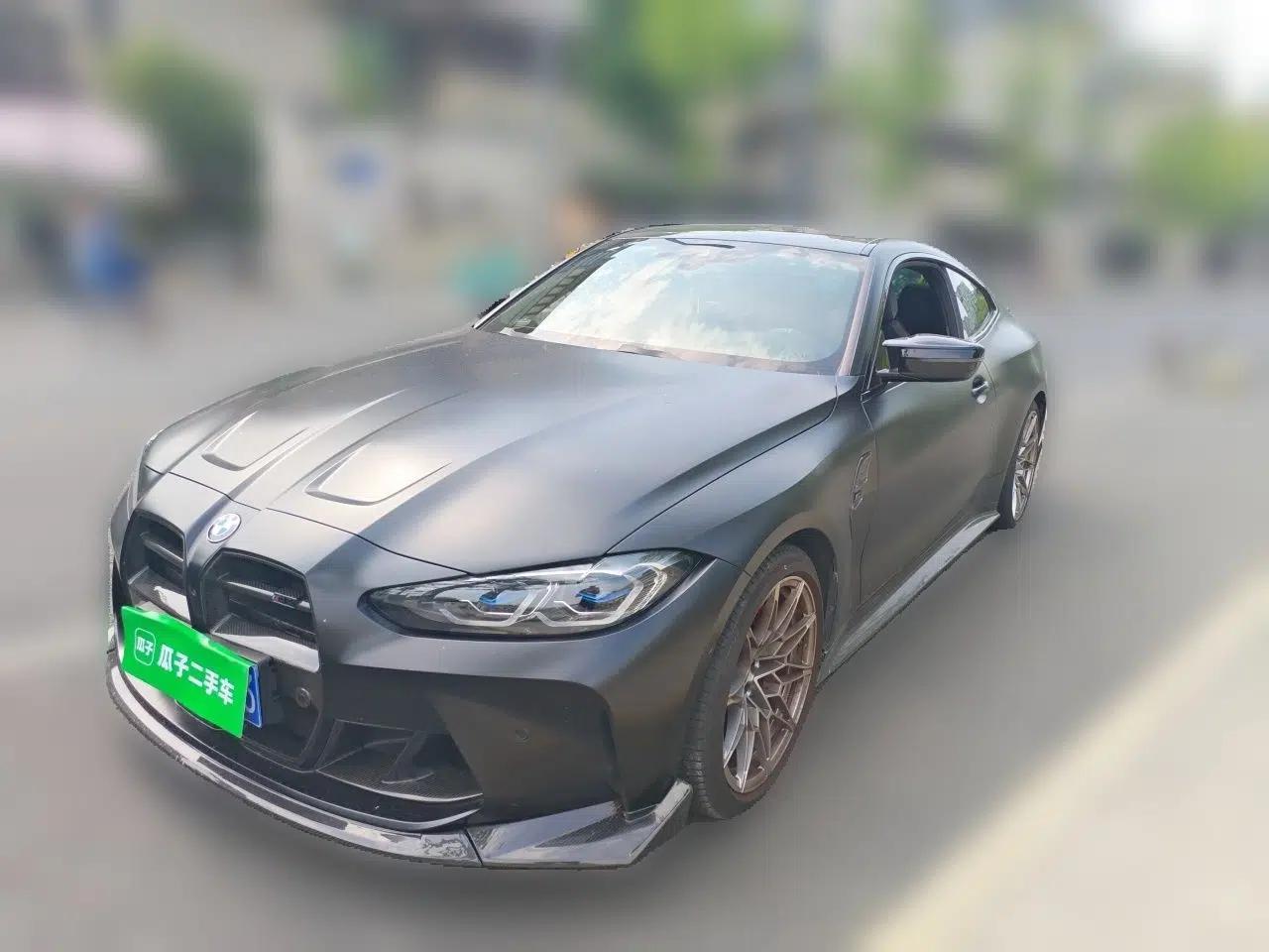 BMW M4 2021 M4 Coupe M xDrive Thunder Edition — миниатюра 1