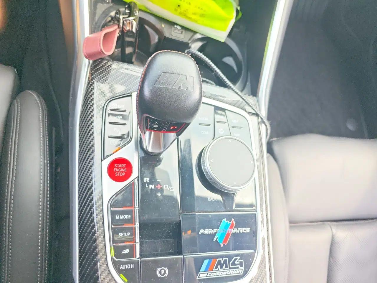 BMW M4 2021 M4 Coupe M xDrive Thunder Edition — миниатюра 14