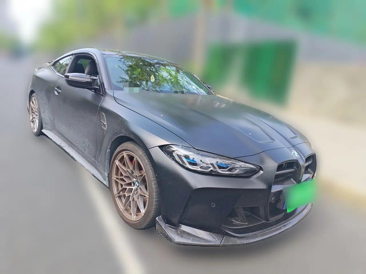 BMW M4 2021 M4 Coupe M xDrive Thunder Edition — миниатюра 3