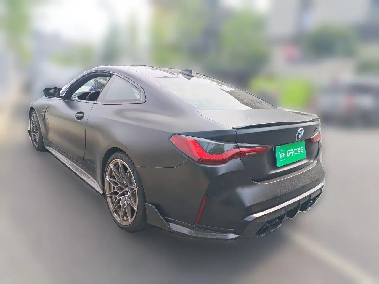 BMW M4 2021 M4 Coupe M xDrive Thunder Edition — миниатюра 4
