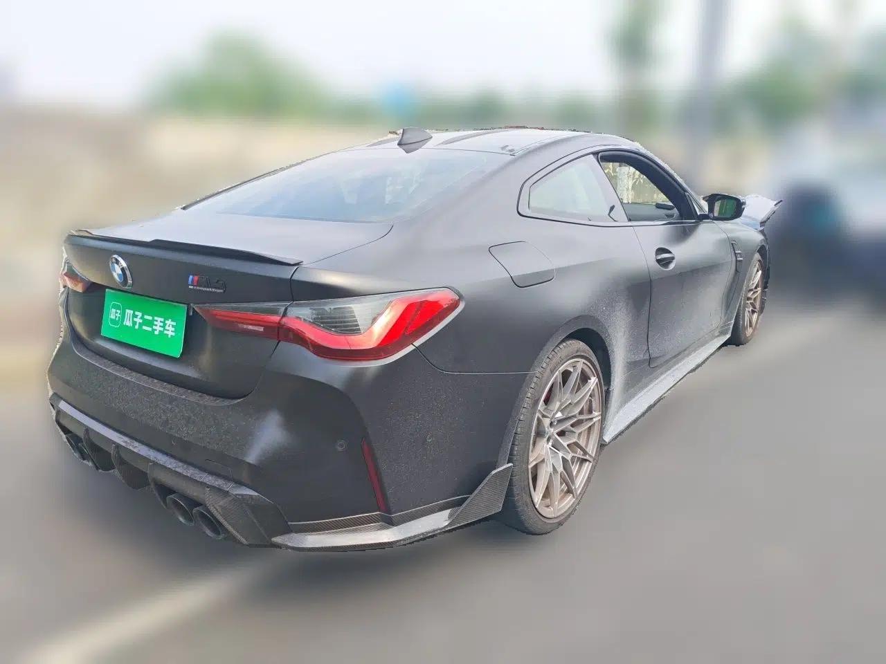 BMW M4 2021 M4 Coupe M xDrive Thunder Edition — миниатюра 6