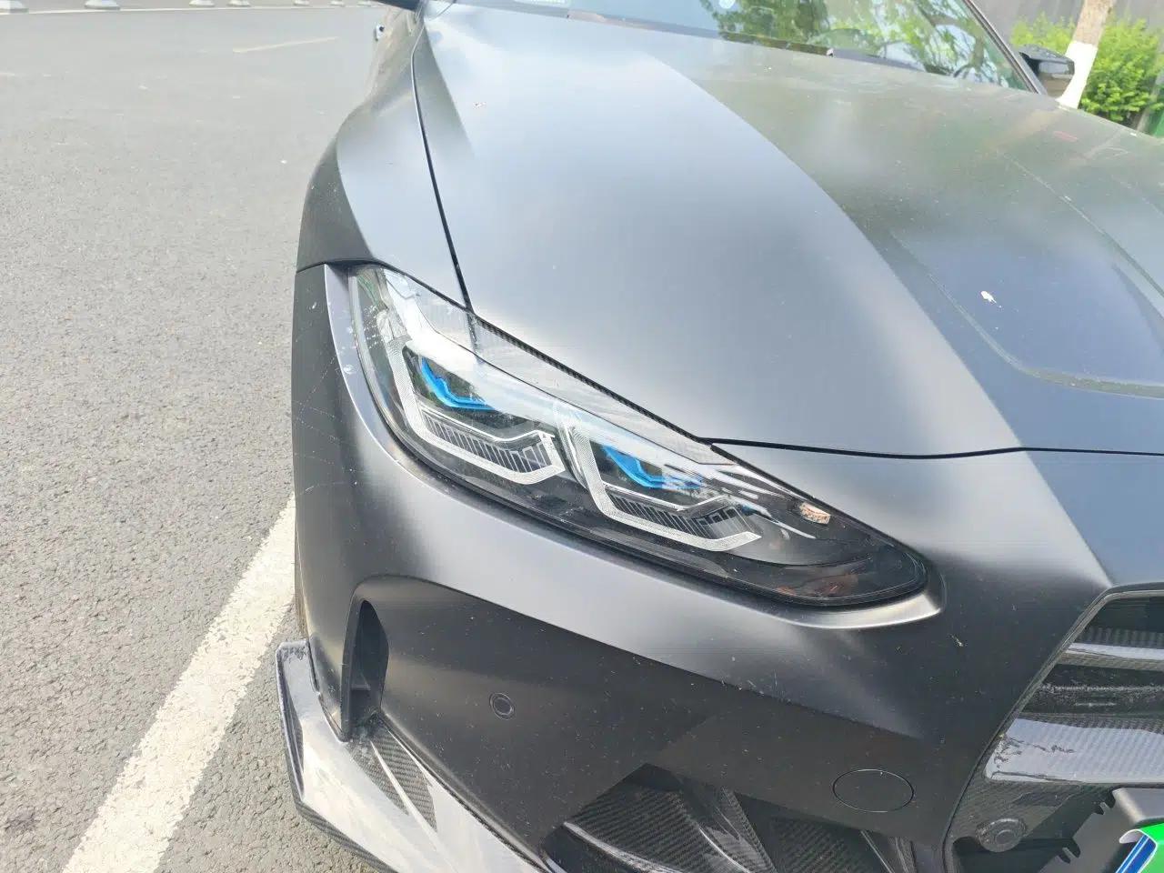 BMW M4 2021 M4 Coupe M xDrive Thunder Edition — миниатюра 7