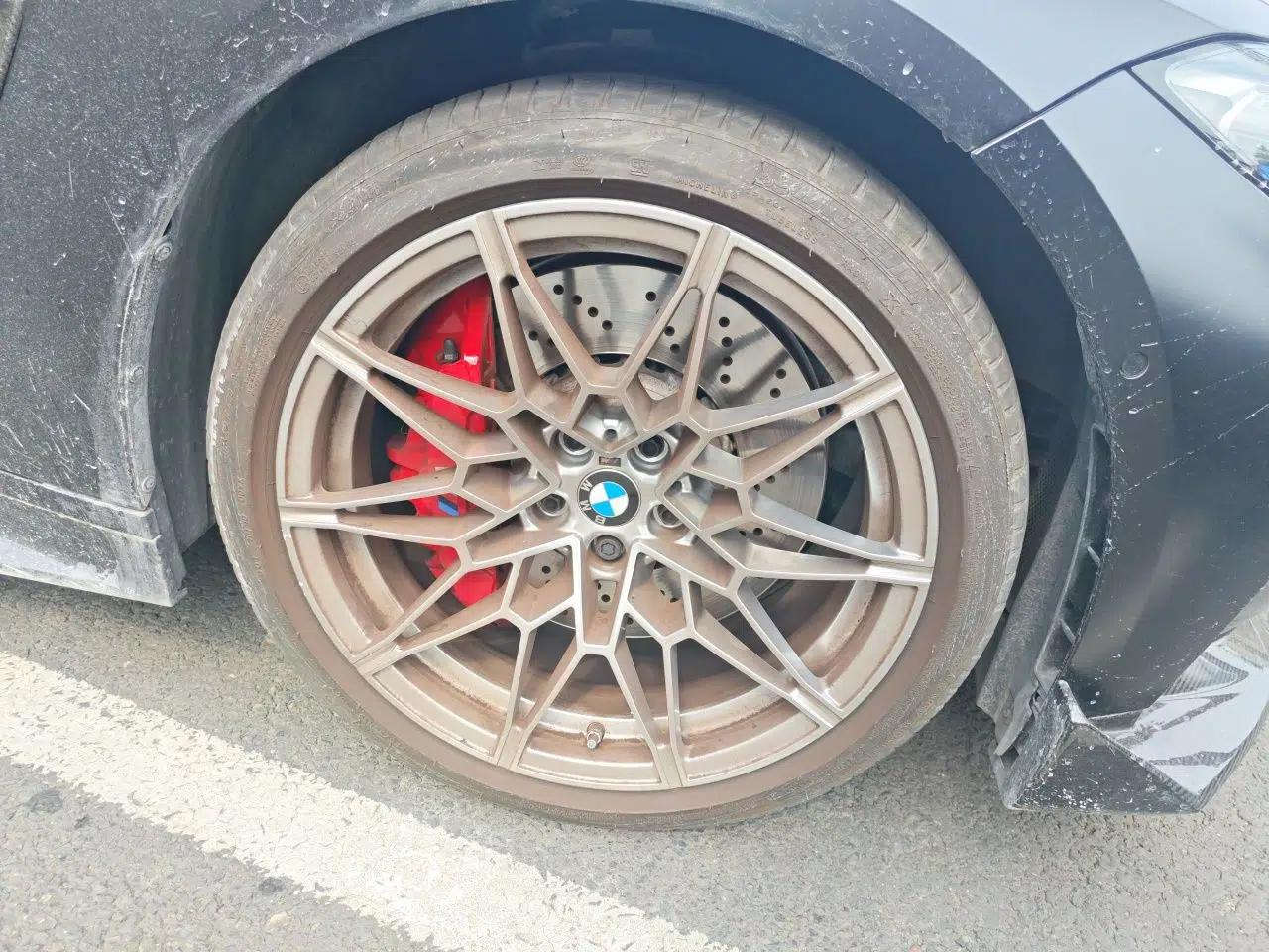 BMW M4 2021 M4 Coupe M xDrive Thunder Edition — миниатюра 8