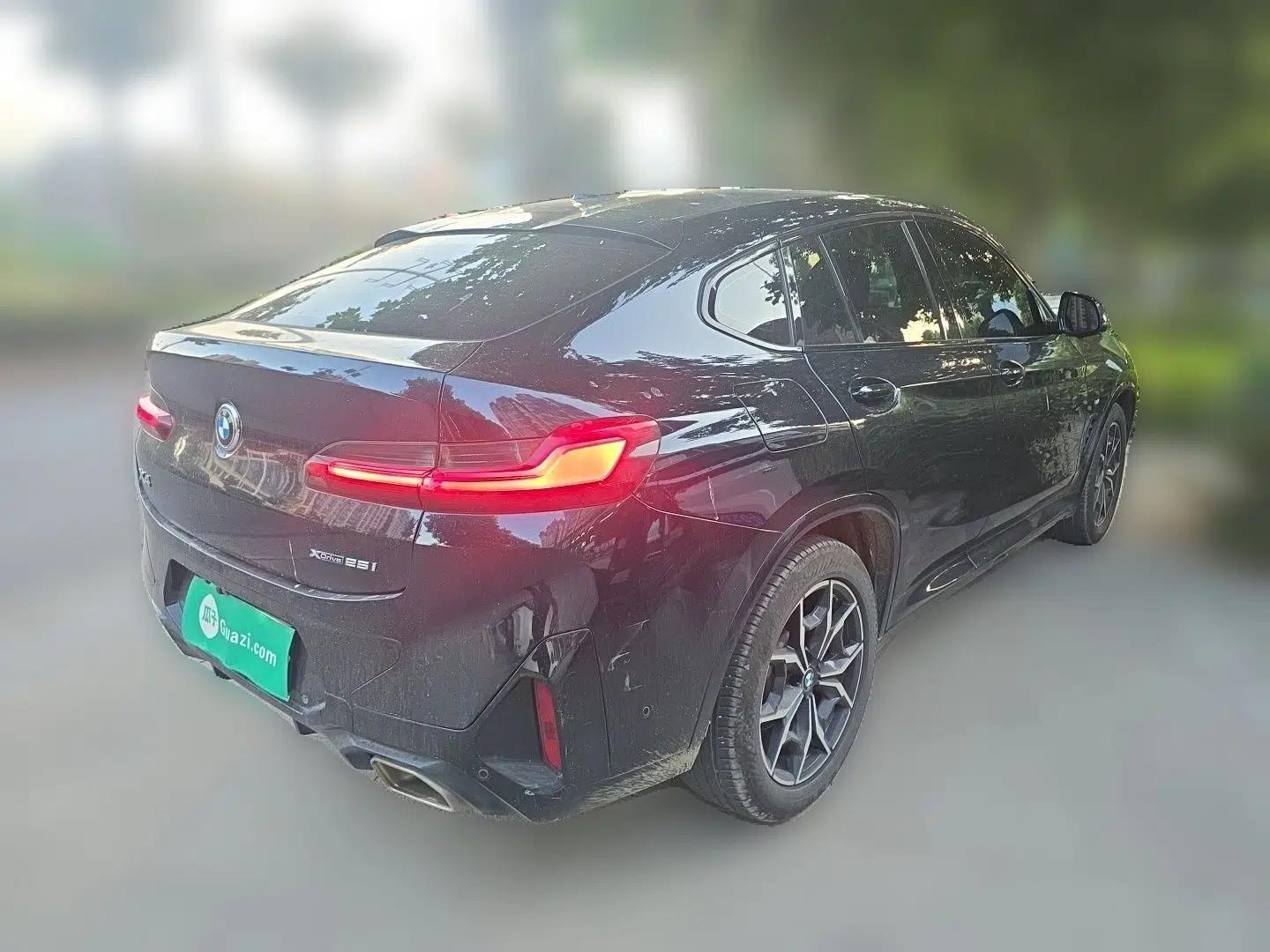 BMW X4 2022 xDrive 25i M Sport Package — миниатюра 6