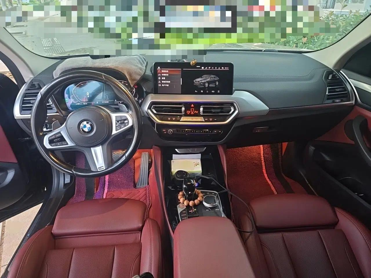 BMW X4 2022 xDrive 25i M Sport Package — миниатюра 9
