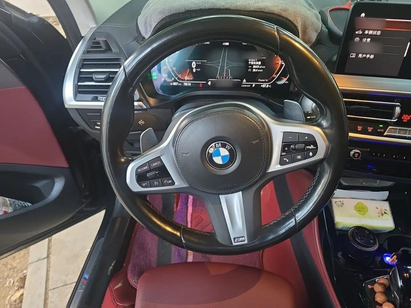 BMW X4 2022 xDrive 25i M Sport Package — миниатюра 10