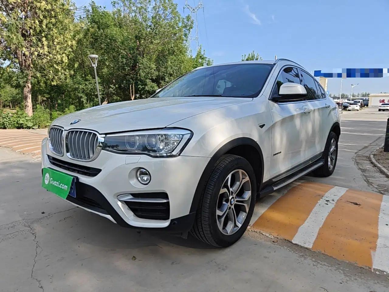 BMW X4 2014 xDrive20i X Design Package — миниатюра 1