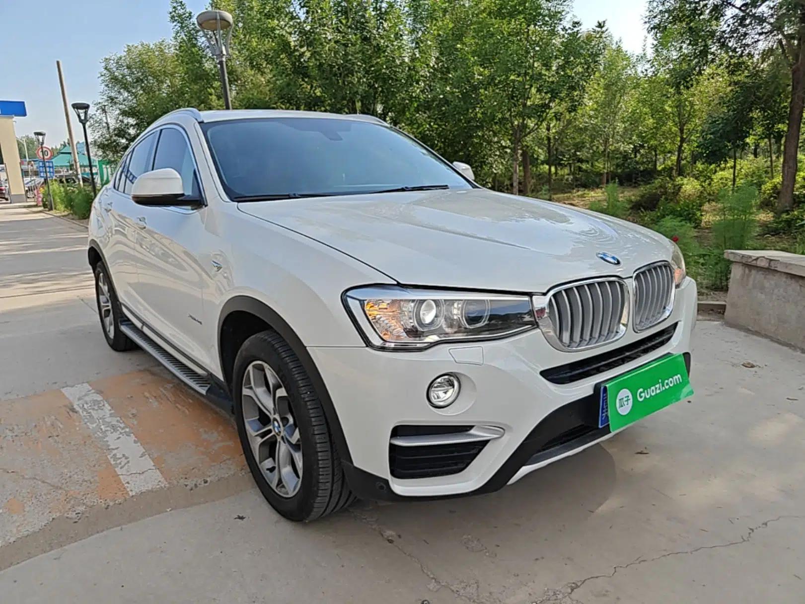 BMW X4 2014 xDrive20i X Design Package — миниатюра 3