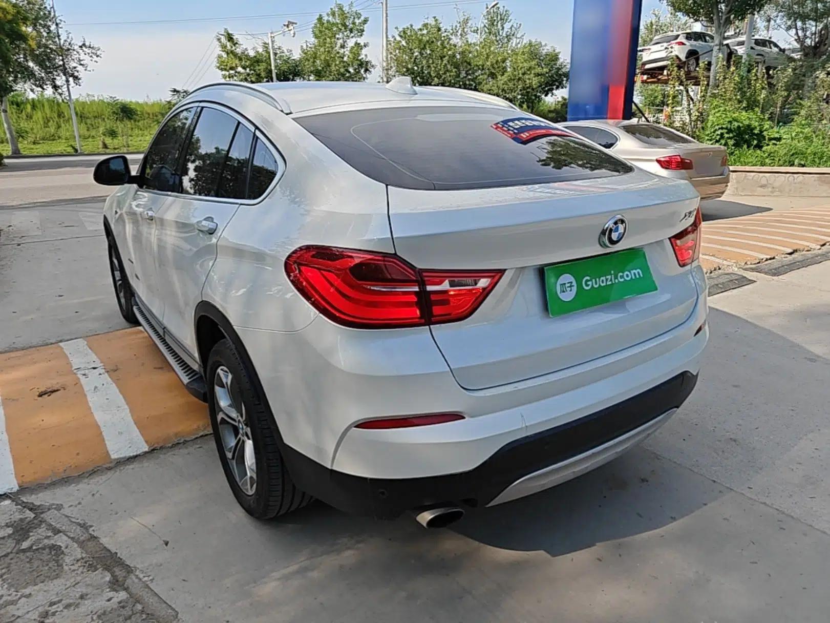 BMW X4 2014 xDrive20i X Design Package — миниатюра 4