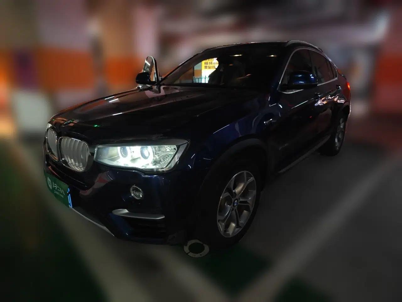 BMW X4 2014 xDrive20i X Design Package — миниатюра 1