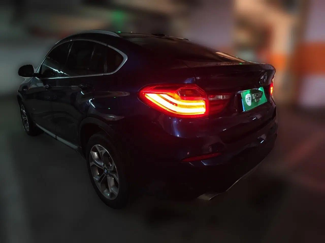 BMW X4 2014 xDrive20i X Design Package — миниатюра 4