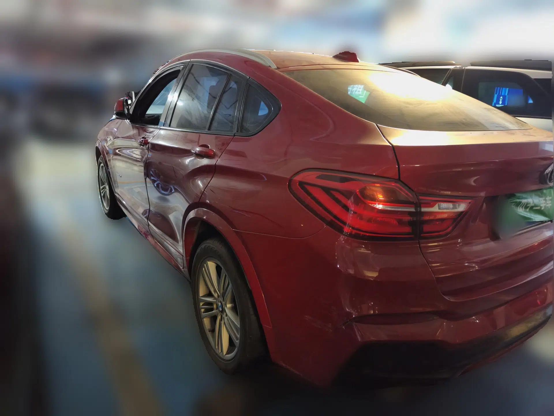 BMW X4 2016 xDrive20i M Sport Edition — миниатюра 4