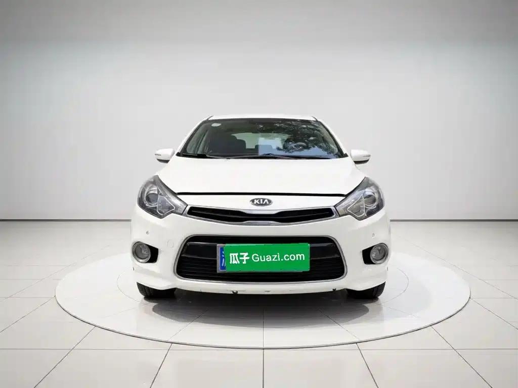 Kia K3S 2014 1.6L Automatic GLS — миниатюра 2