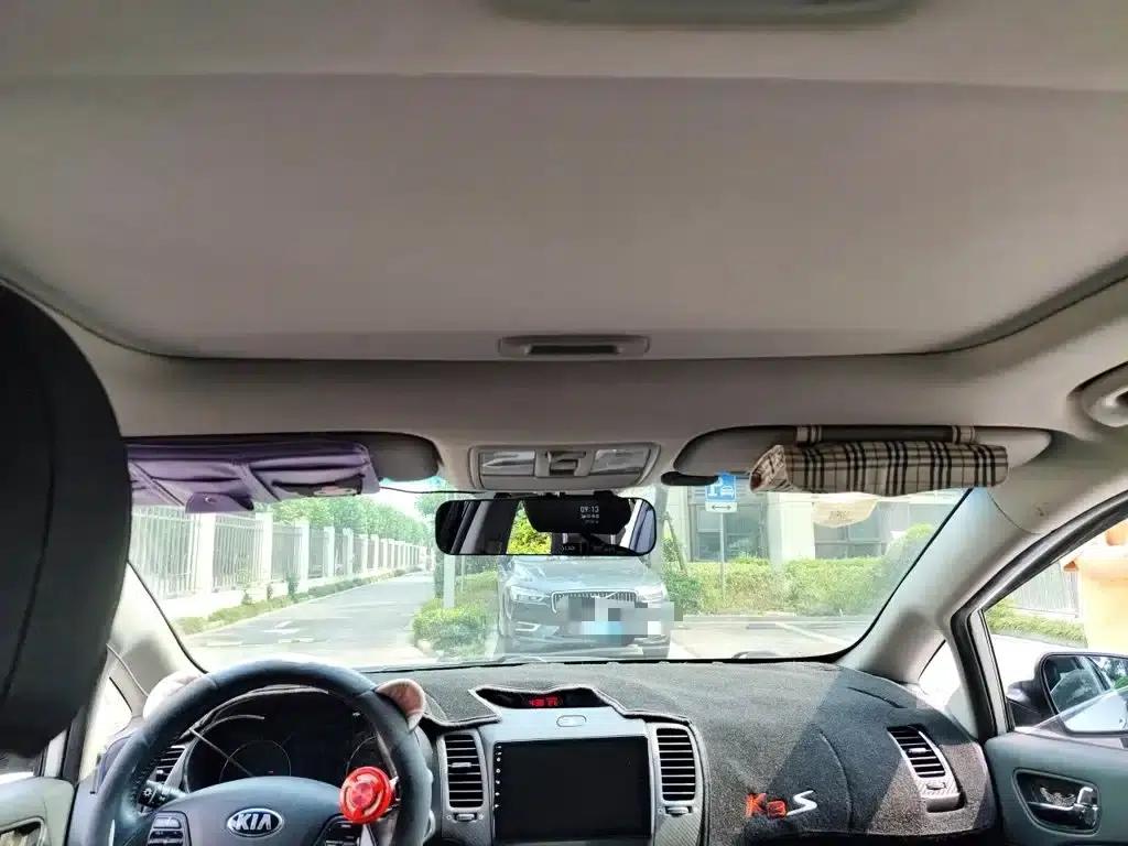 Kia K3S 2014 1.6L Automatic GLS — миниатюра 14