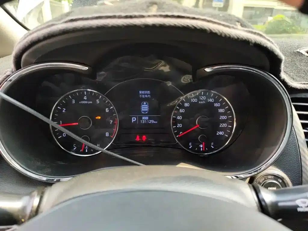 Kia K3S 2014 1.6L Automatic GLS — миниатюра 7
