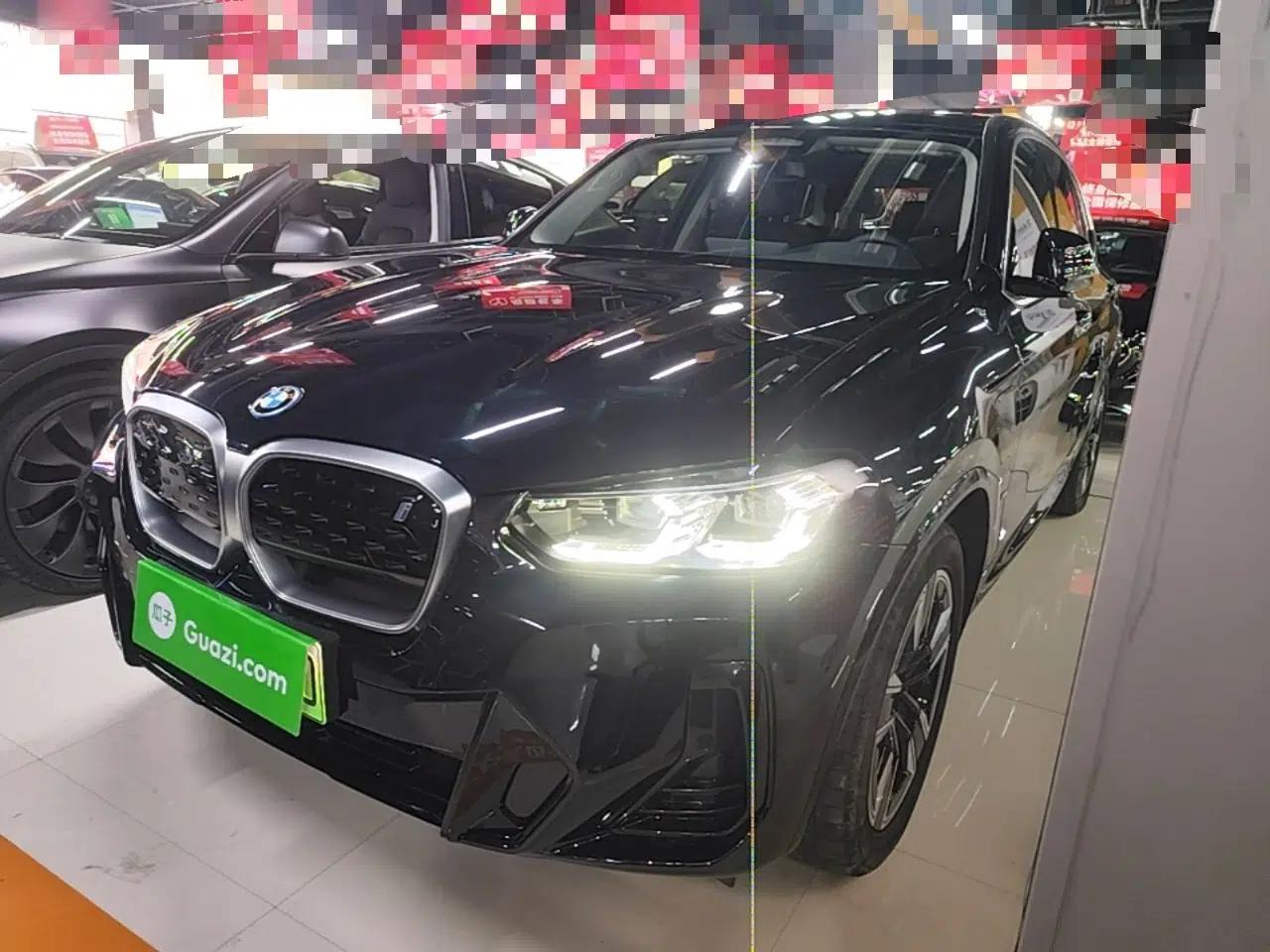 BMW iX3 2023 Leading Model — миниатюра 1