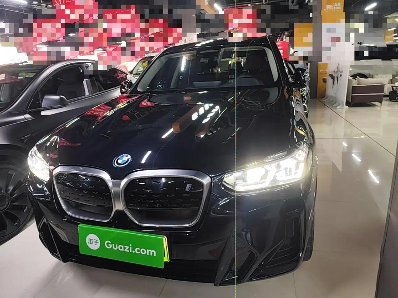 BMW iX3 2023 Leading Model — миниатюра 2