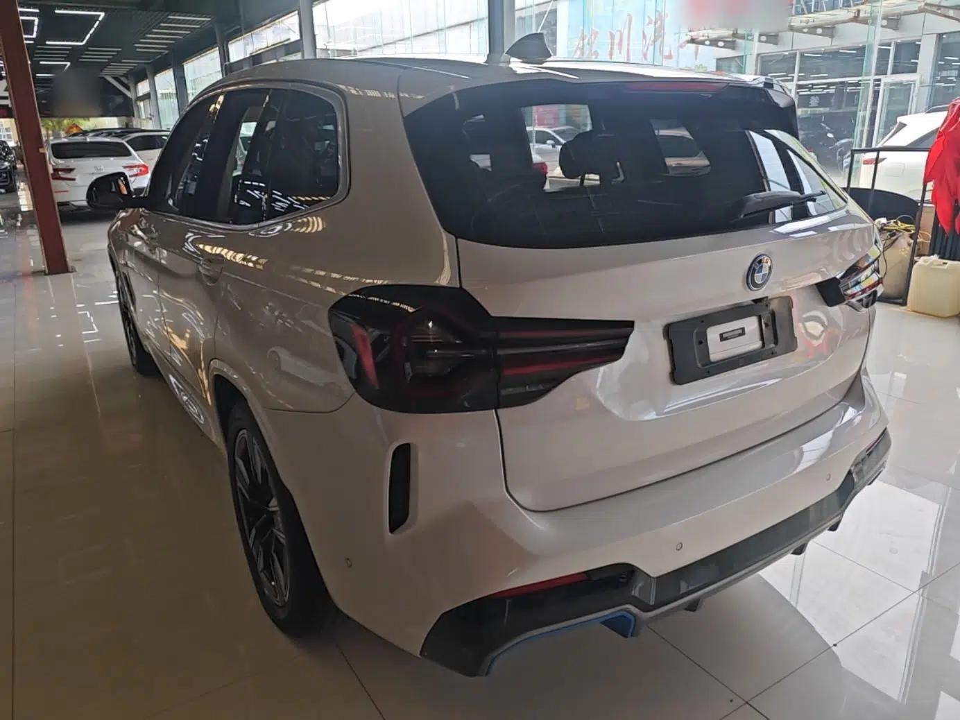 BMW iX3 2022 Leading Model — миниатюра 4