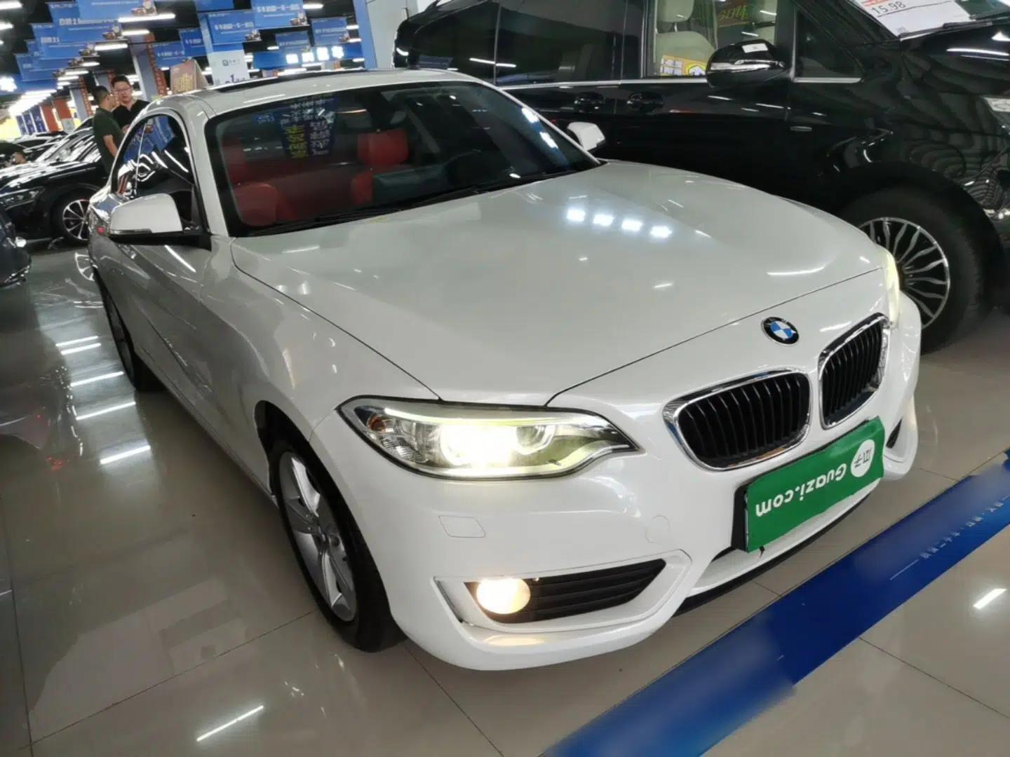 BMW 2 Series 2014 220i Leading Model — миниатюра 3
