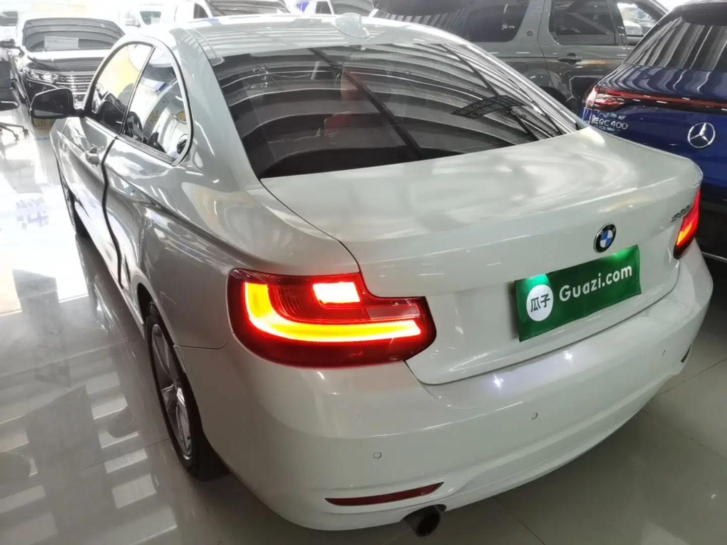 BMW 2 Series 2014 220i Leading Model — миниатюра 4