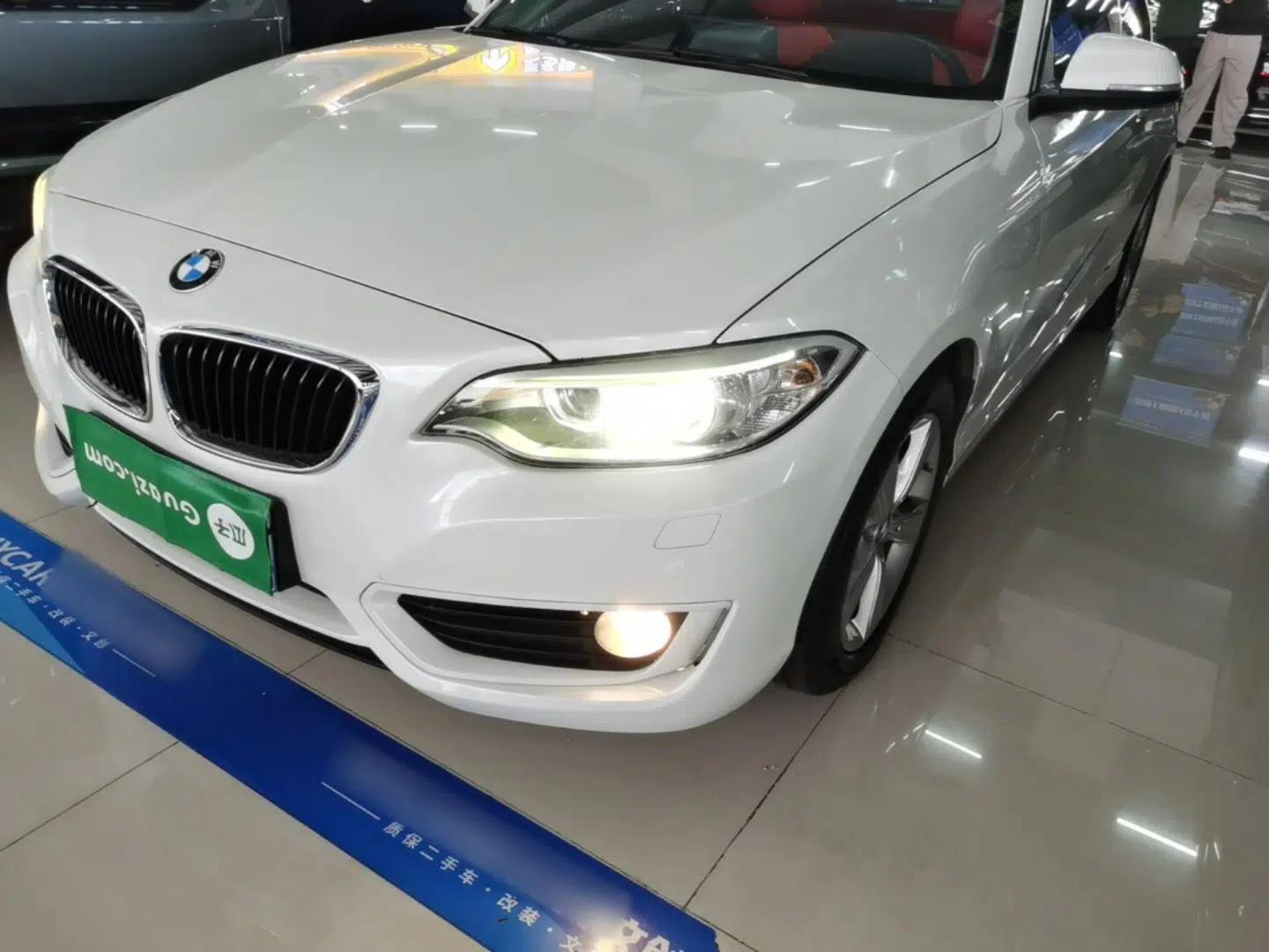 BMW 2 Series 2014 220i Leading Model — миниатюра 8