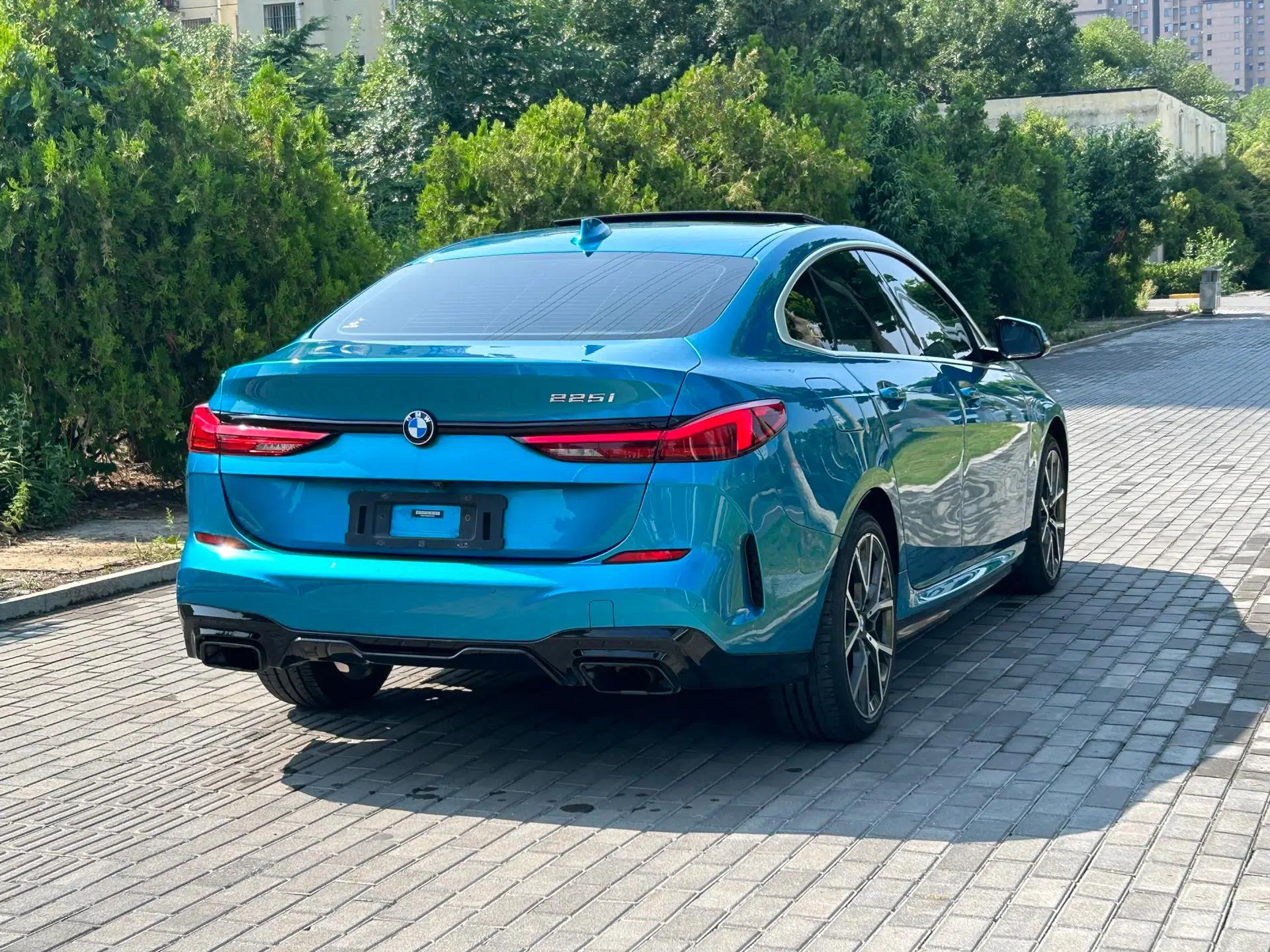 BMW 2 Series 2021 225i 4-Door Coupe M Sport Package — миниатюра 17