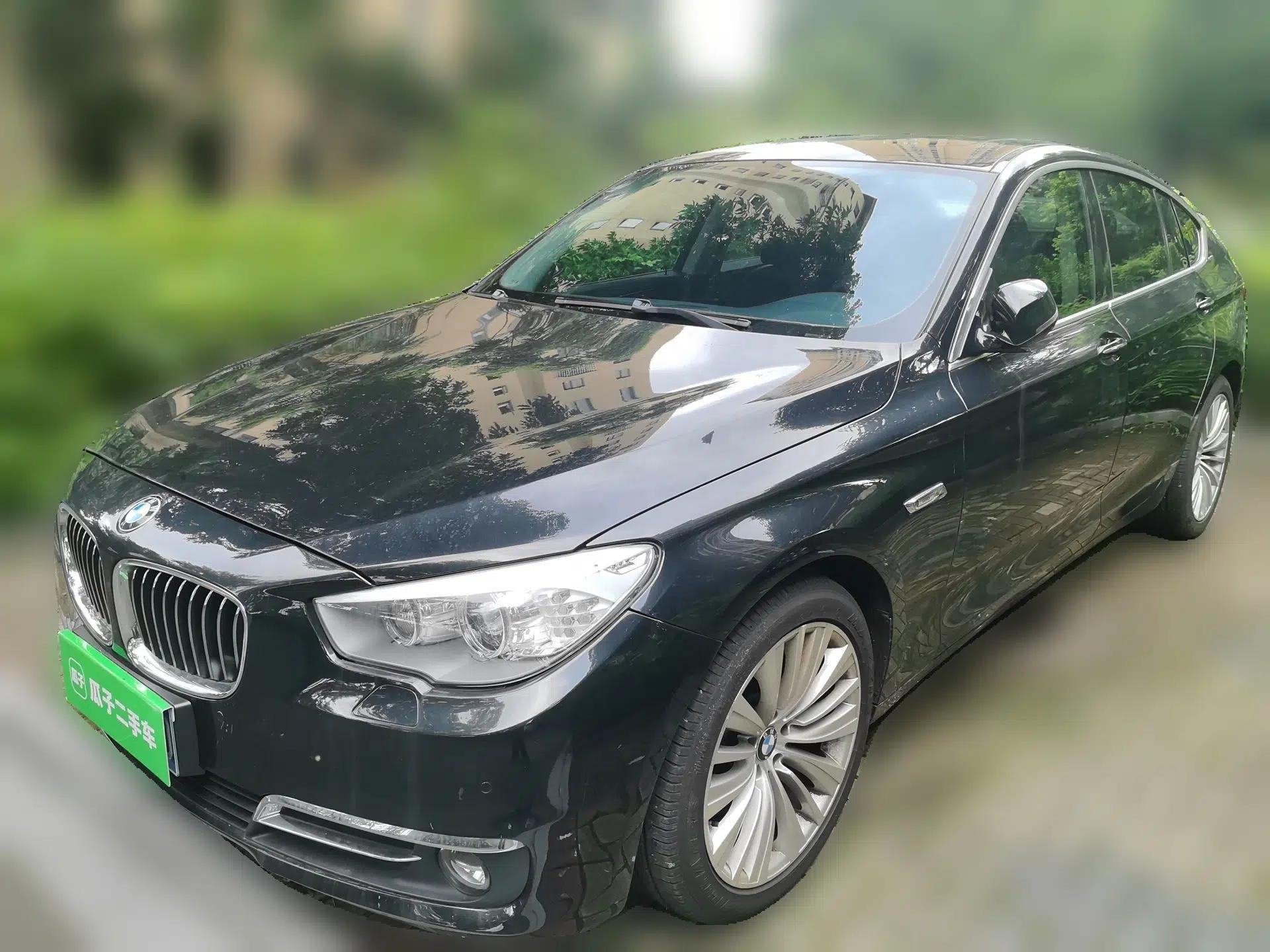 BMW 5 Series GT 2014 528i Luxury Edition — миниатюра 1