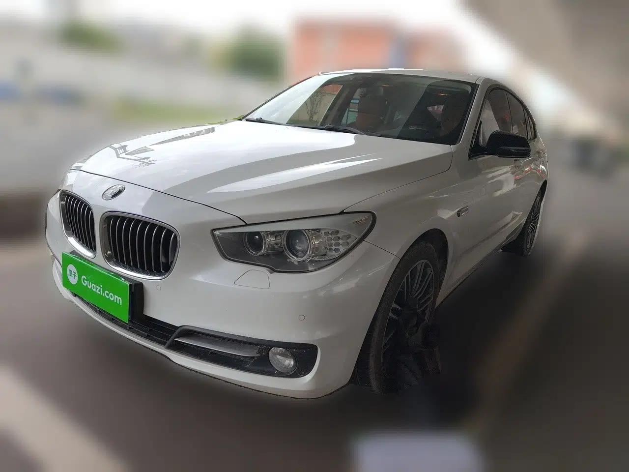 BMW 5 Series GT 2014 528i Leading Model — миниатюра 1