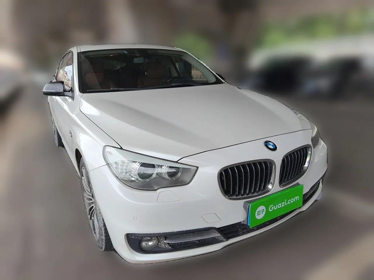 BMW 5 Series GT 2014 528i Leading Model — миниатюра 3