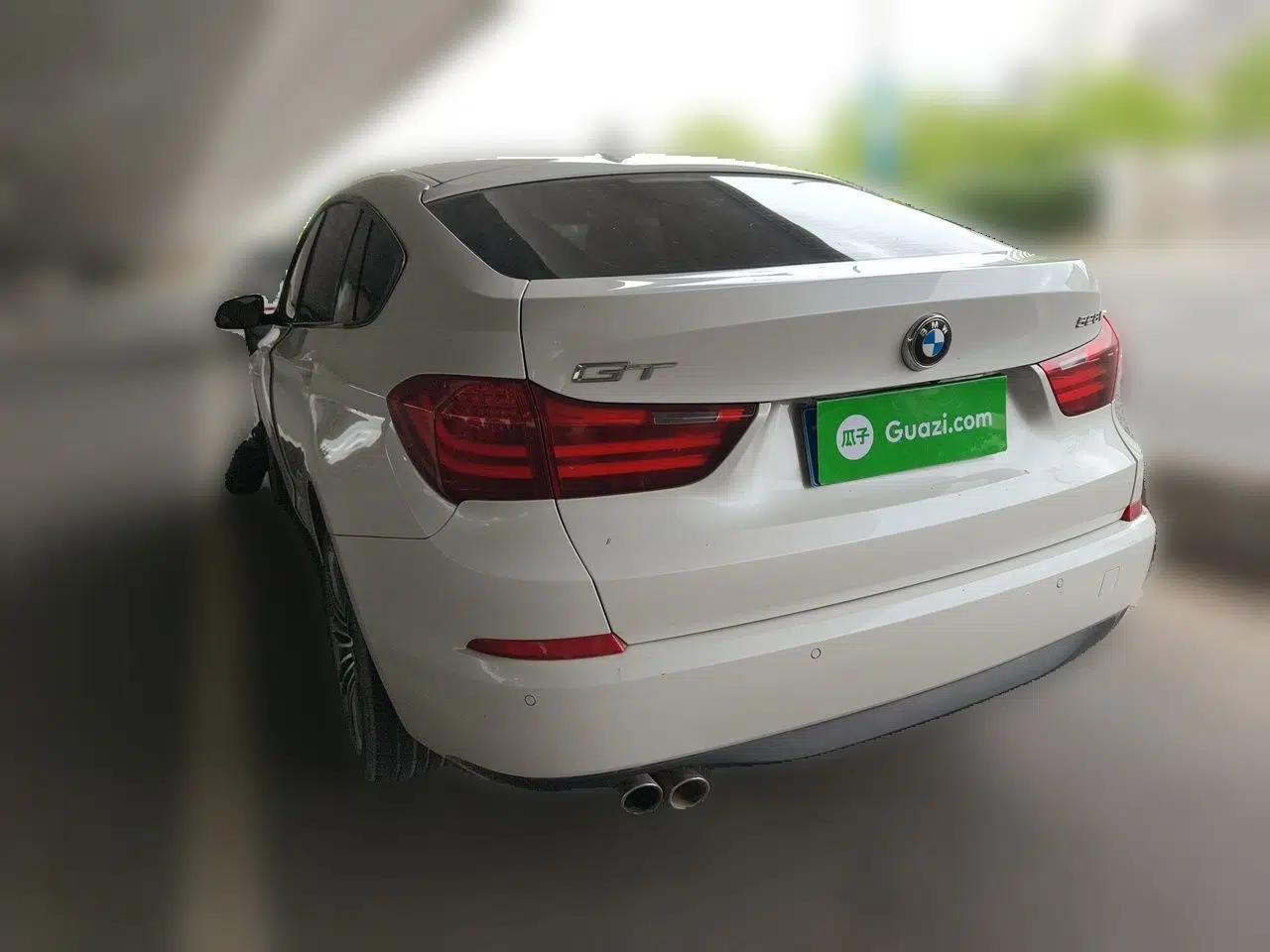 BMW 5 Series GT 2014 528i Leading Model — миниатюра 4