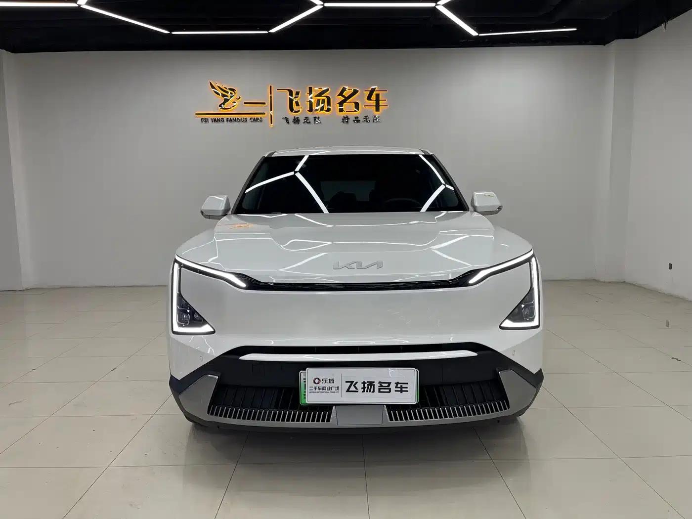 Kia EV5 2024 530 Land — миниатюра 2