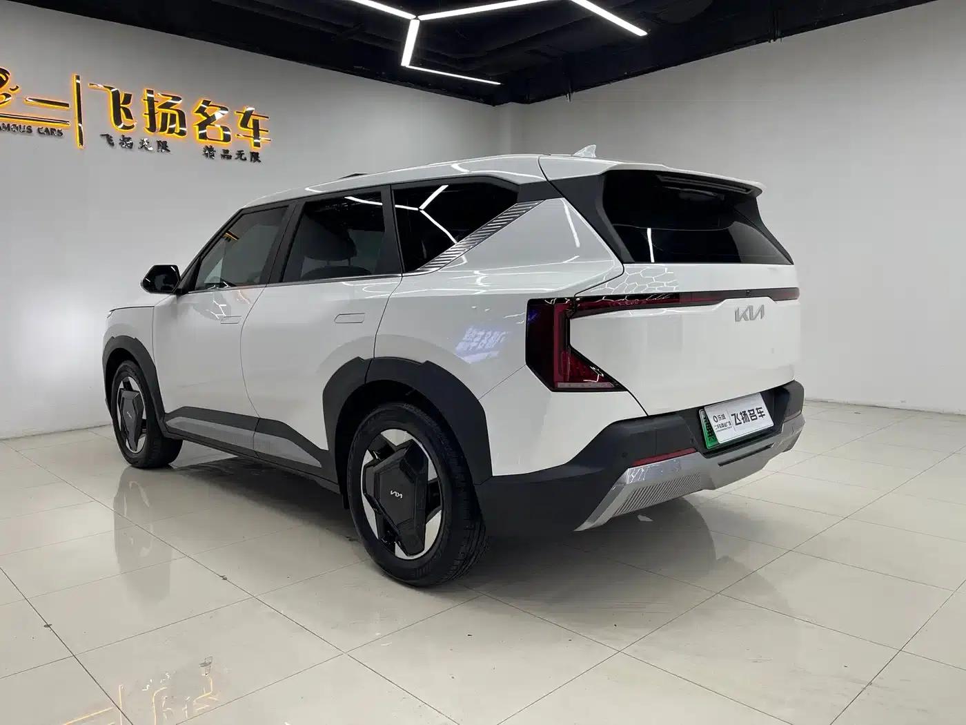 Kia EV5 2024 530 Land — миниатюра 15