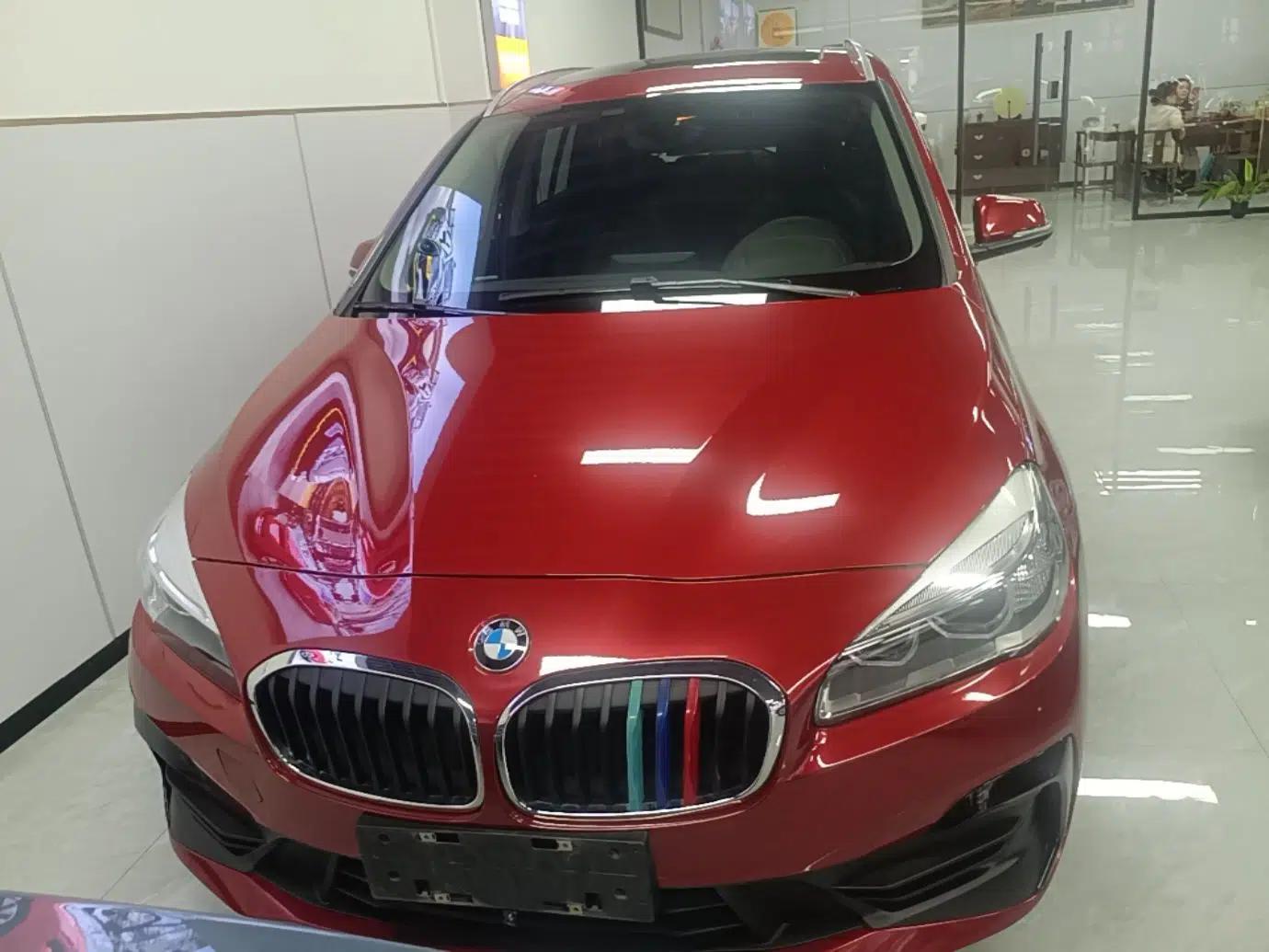 BMW 2 Series Gran Tourer 2019 220i Leading Model — миниатюра 2