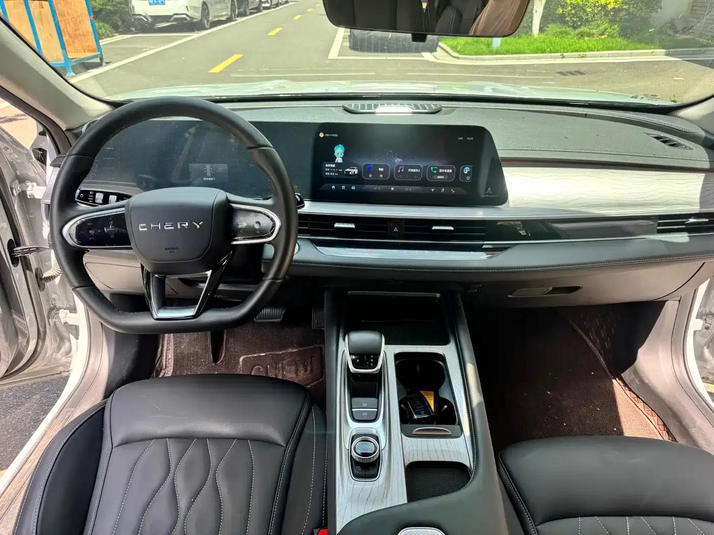 Chery Arrizo 8 2025 1.6T DCT — миниатюра 4