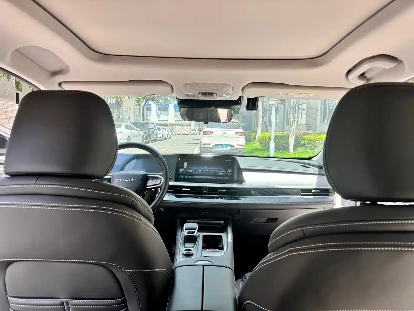 Chery Arrizo 8 2025 1.6T DCT — миниатюра 5