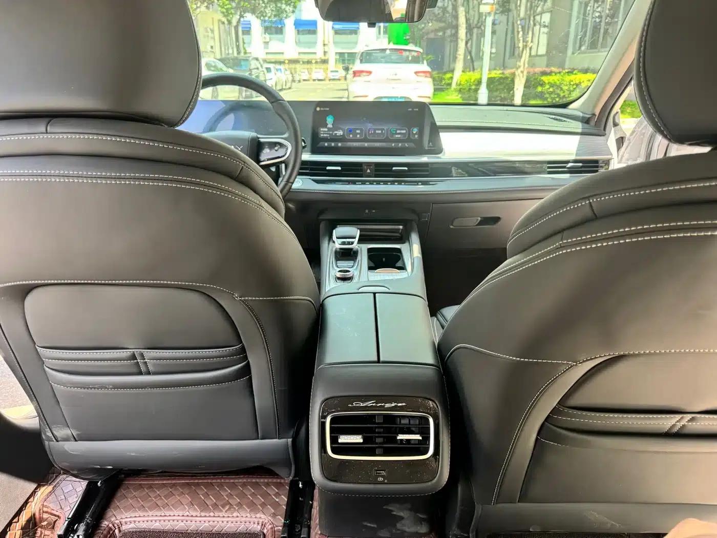 Chery Arrizo 8 2025 1.6T DCT — миниатюра 6