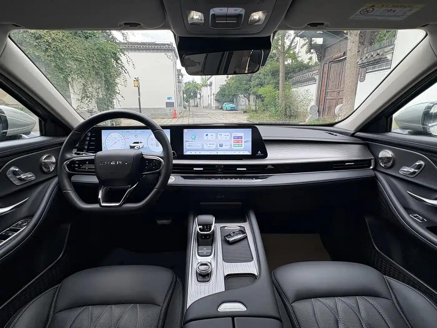 Chery Arrizo 8 2024 1.6T DCT — миниатюра 6