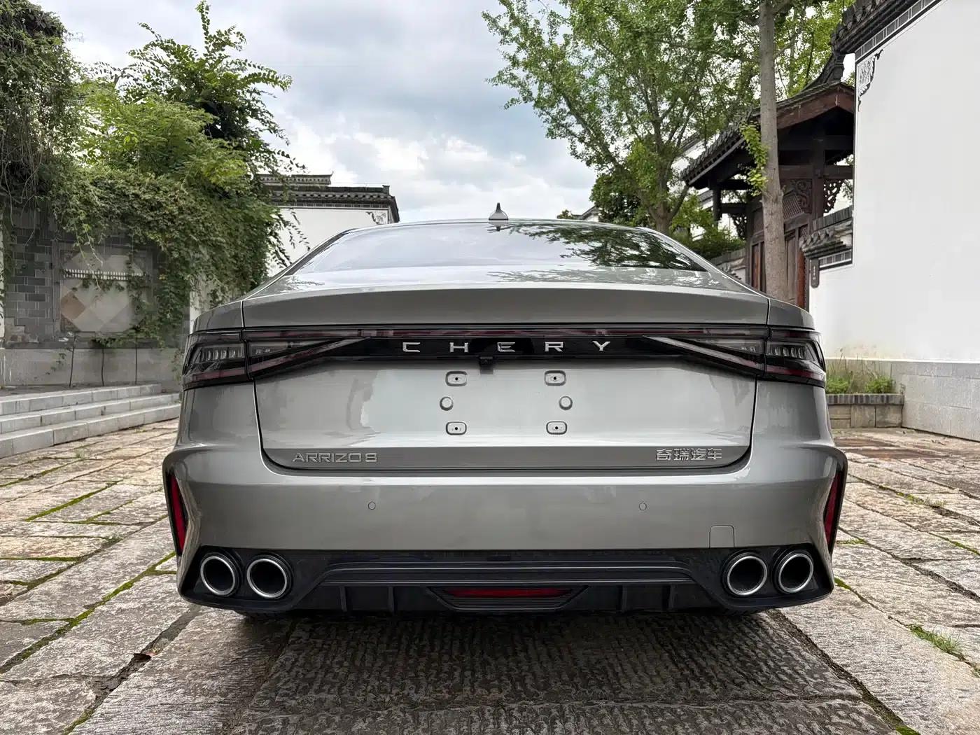 Chery Arrizo 8 2024 1.6T DCT — миниатюра 9