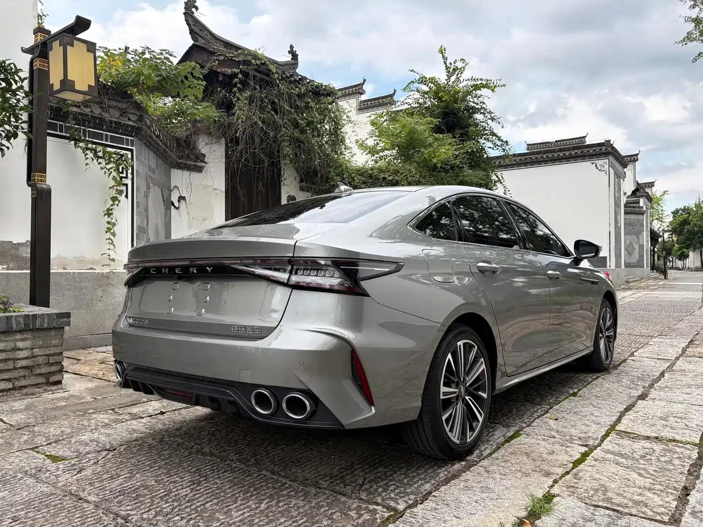 Chery Arrizo 8 2024 1.6T DCT — миниатюра 10