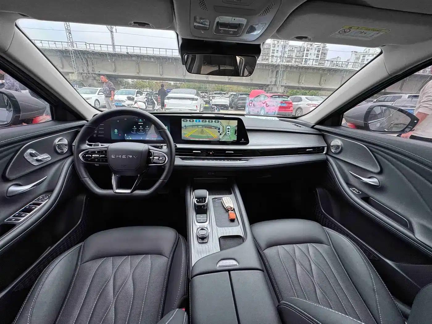 Chery Arrizo 8 2022 1.6T DCT Elegance — миниатюра 7