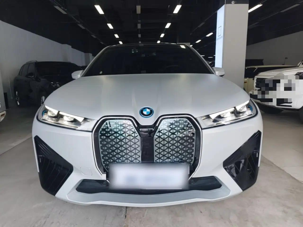 BMW iX 2022 xDrive40 — миниатюра 2