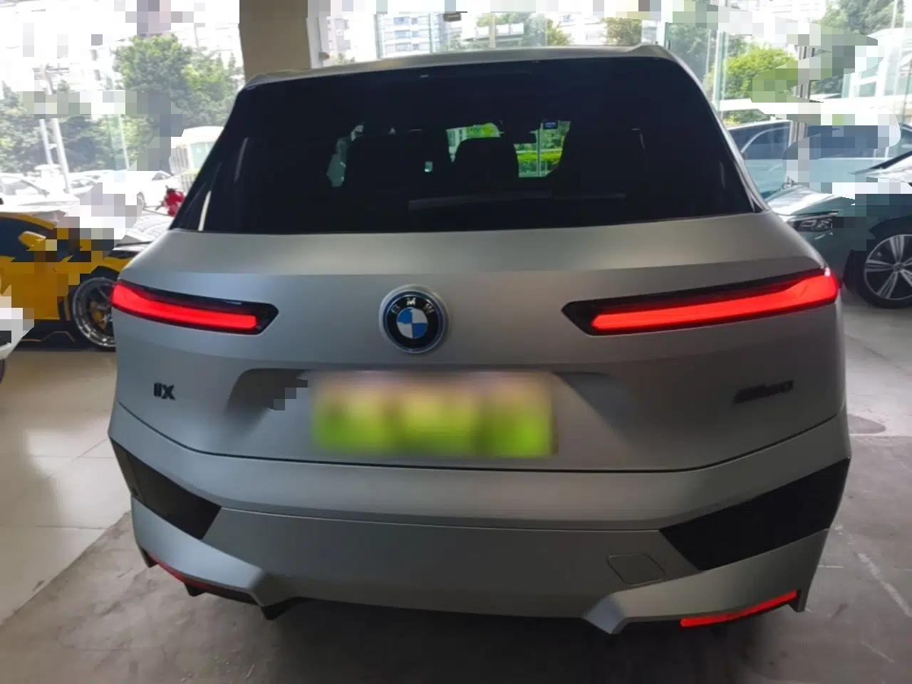 BMW iX 2022 xDrive40 — миниатюра 5