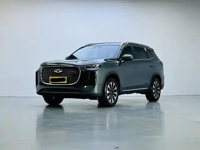 Chery Tiggo 8 PLUS 2025 290TGDI DCT Premium Edition — миниатюра 1