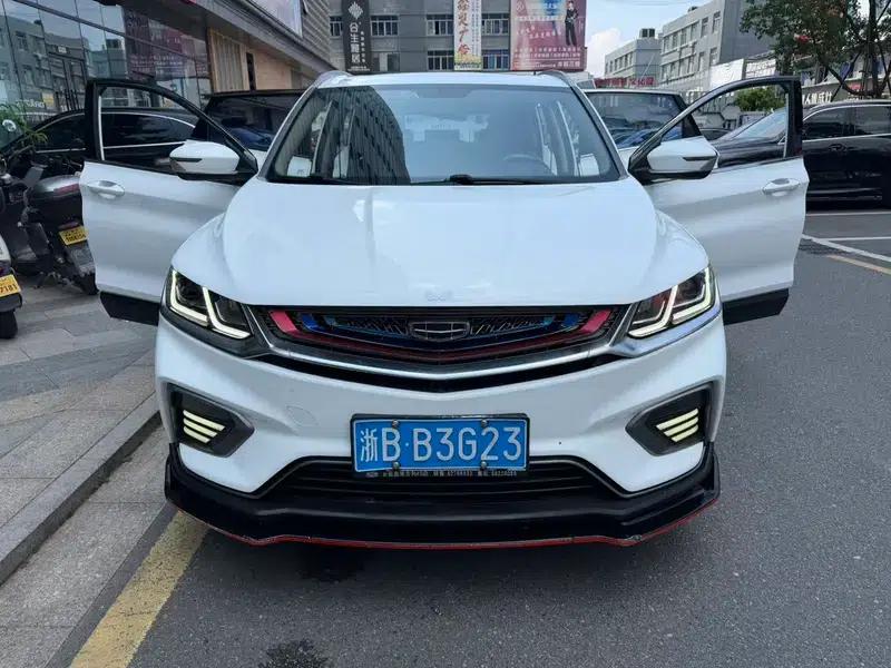Geely Binyue 2019 Sport 260T DCT Battle (National V Emission Standard) — миниатюра 2